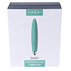 Зелёный компактный вибростимулятор клитора Svakom Daisy SL S02-GREEN (12,5 см)