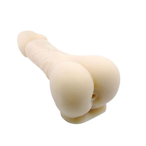 Мастурбатор-насадка телесного цвета Baile BM-009176