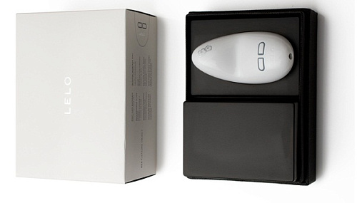 Белый клиторальный стимулятор Lelo Nea White LEL0688