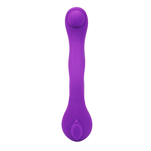 Фиолетовый вибратор для стимуляции точки G Topco Sales Venus 1600698 (20,3 см)