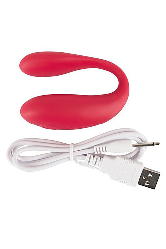 Красный вибратор для пар We-vibe Special Edition WV-SpRech