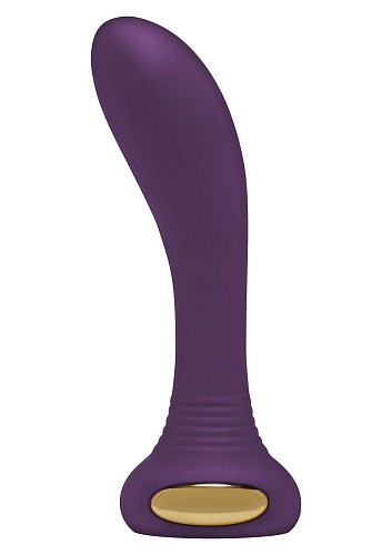 Чёрный стимулятор Toy Joy Zare Vibrator 3006010363 (13,5 см)