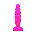Розовый анальный стимулятор Lola toys Small Bubble Plug 511587lola (11 см)