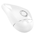 Белый клиторальный стимулятор OVO T2 WHITE