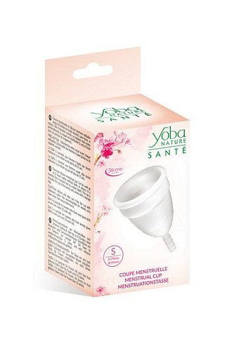 Менструальная чаша Yoba Nature Coupe 52600410 (размер S)