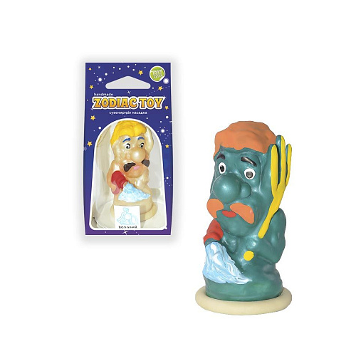 Сувенирный латексный презерватив Sitabella «Водолей» 3263