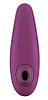 Фиолетовый бесконтактный клиторальный стимулятор Womanizer Classic 0593400