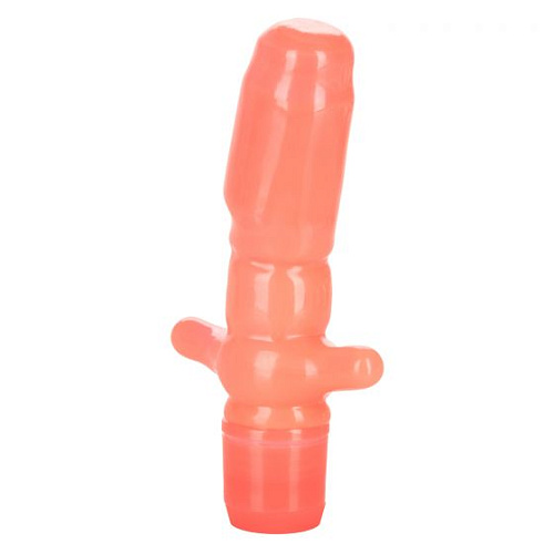 Коралловый анальный вибратор California Exotic Novelties Vibrating Anal T SE-0633-04-3