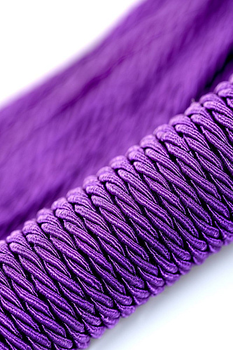 Сиреневый флоггер из верёвки ToyFa Theatre 700041 (48,5 см)