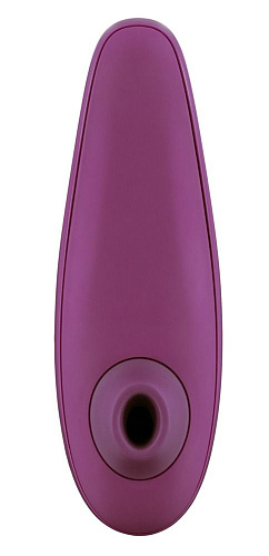 Фиолетовый бесконтактный клиторальный стимулятор Womanizer Classic 0593400