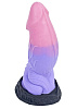 Сиреневый фантазийный фаллоимитатор Erasexa «Ночная Фурия» zoo24 (21 см)