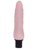 Телесный вибратор-реалистик из ультраскин Eroticon 30305 (19 см)