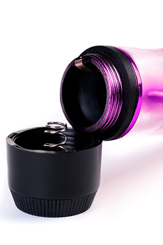 Классический вибратор розового цвета ToyFa TOYFA Trio Vibe 885110-3 (18 см)