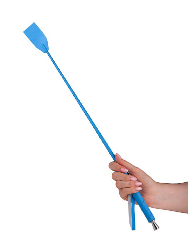 Голубой стек с деревянной ручкой Sitabella 5019-5 (70 см)