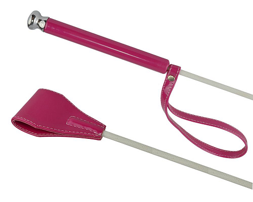 Ярко-розовый лаковый стек Sitabella 5019-440 (70 см)