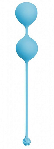 Голубые вагинальные шарики Lola toys Love Story Empress Waterfall Breeze 3008-03