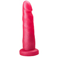 Розовый гелевый анальный фаллоимитатор LOVETOY (А-Полимер) 430600 (14,5 см)