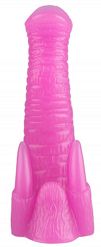 Розовый анальный стимулятор в виде хобота Сумерки богов 1015-30 BX DD (20 см)