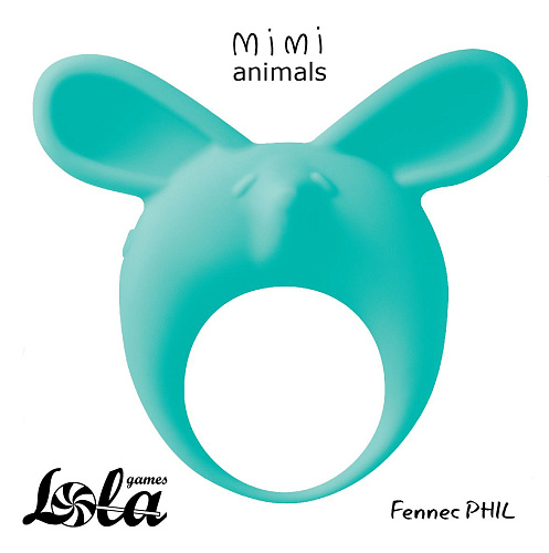 Зелёное эрекционное кольцо Lola toys Fennec Phil 7000-04lola
