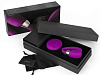 Лиловый вибромассажёр для пар с ДУ Lelo Tiani 3 Deep Rose LEL8227