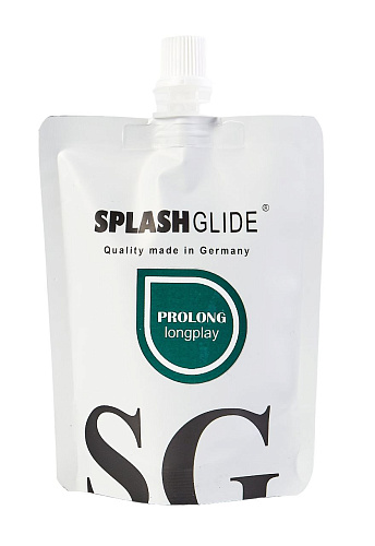 Пролонгирующий лубрикант на водной основе Splashglide Long Play Prolong 001204 (100 мл)