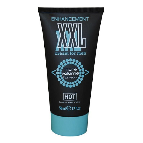 Ухаживающий крем для интимной зоны HOT Hot XXL 44059