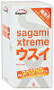 Ультратонкие, прозрачные презервативы Sagami Sagami Xtreme Superthin №15 (15 шт)