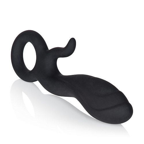 Стимулятор простаты чёрного цвета California Exotic Novelties Dr. Joel Kaplan Ultimate Prostate Stimulator SE-5639-10-2