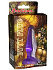 Фиолетовая анальная пробка на присоске Eroticon Butt Plug 30494-2 (11 см)