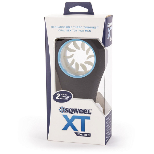 Стимулятор-имитатор оральных ласк для пениса Sqweel XT E25664