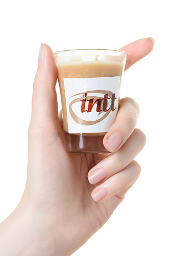 Массажная свеча для поцелуев с ароматом Нутеллы INTT Nutella VB03