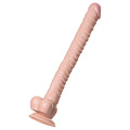 Экстра длинный фаллоимитатор телесного цвета ToyFa 582015 (34,5 см)
