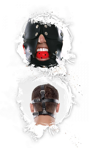 Маска на лицо с окошками Pipedream EXTREME GAG BLINDER PD3637-23