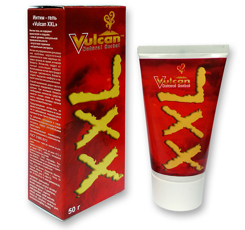Интим-гель для увеличения полового члена VULKAN XXL - 50 гр. Hot Secret VXXL50