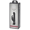 Чёрный хай-тек вибратор Fifty Shades of Grey Greedy Girl Thrusting Rabbit Vibrator FS-74956 (22,8 см)