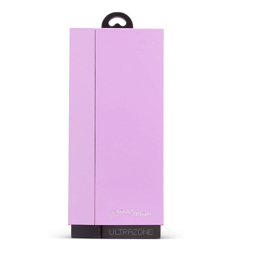 Вибромассажёр фиолетового цвета Topco Sales U Touch Down Violet 1600339 (12,7 см)
