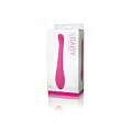 Розовый вибратор Topco Sales UltraZone Daisy 6X Silicone Vibrator 1600675 (20 см)