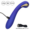 Фиолетовый вибромассажёр с электростимуляцией California Exotic Novelties Intimate Estim Petite G Wand SE-0630-12-3 (19 см)