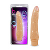 Телесный вибратор-реалистик Blush Novelties B YOURS VIBE 7 BL-11323 (21,5 см)