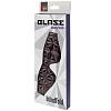 Фиолетово-чёрная маска Dream Toys BLAZE BLINDFOLD PURPLE 21273
