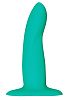 Зелёный гнущийся фаллоимитатор Fun Factory Limba Flex S 20000 (12 см)