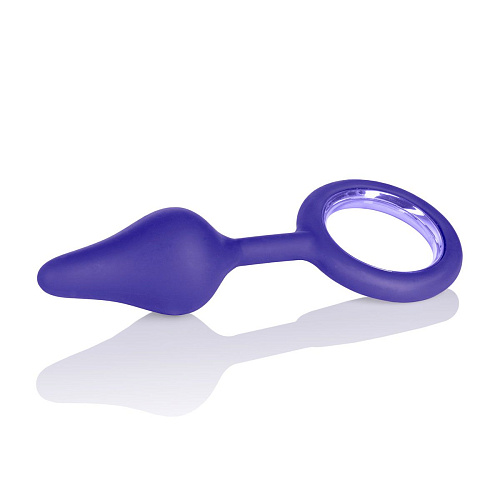 Фиолетовая анальная пробка California Exotic Novelties Booty Call Booty Tickler SE-0394-15-2 (9,5 см)