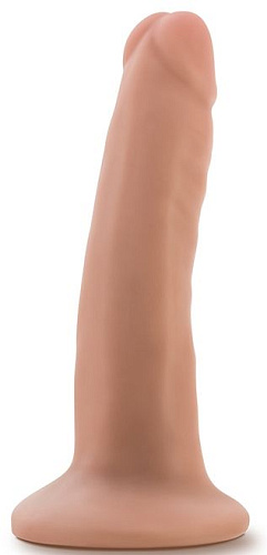 Телесный фаллоимитатор Blush Novelties 5.5 Inch Silicone Dildo BL-54503 (14 см)