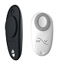 Чёрный вибромассажёр для стимуляции клитора We-vibe Moxie-Black