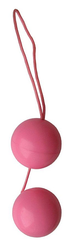 Розовые вагинальные шарики Bior toys Balls EE-10097 P
