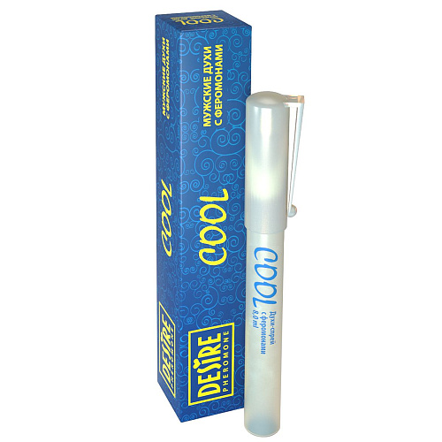 Мужские духи с феромонами Роспарфюм Desire COOL RP-020 (8 мл)