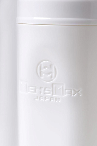 Мультирельефный мастурбатор белого цвета Men sMax Colors Flick Purple MM-37