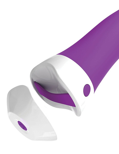 Фиолетовый вибромассажер Pipedream Wall Banger G PD7071-12 (19,3 см)