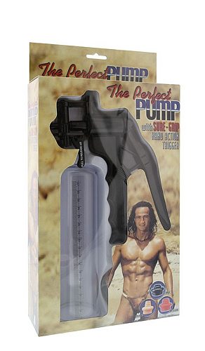 Прозрачная вакуумная помпа с тремя уплотнителями Seven Creations 2K472 BX GP