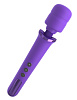 Фиолетовый вибромассажёр Pipedream Rechargeable Power Wand PD4953-12